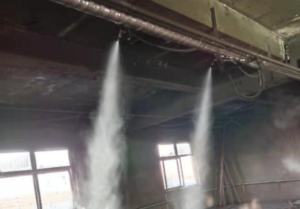 干霧除塵技術在工業(yè)企業(yè)的應用