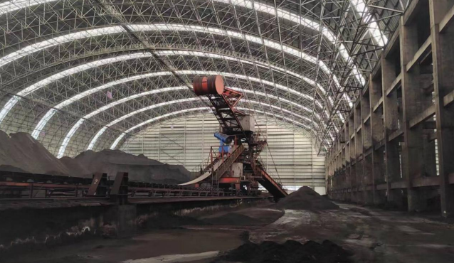 煤場皮帶輸送機(jī)產(chǎn)塵原因分析及治理措施