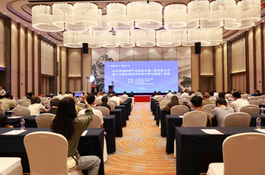 長(zhǎng)沙市物聯(lián)網(wǎng)產(chǎn)業(yè)促進(jìn)會(huì)第二屆會(huì)員大會(huì)暨《中國(guó)宏觀經(jīng)濟(jì)形勢(shì)分析與展望》講座圓滿召開