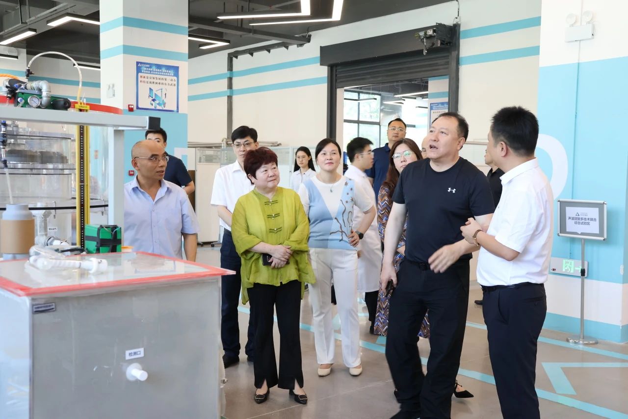 中國科協(xié)、省市區(qū)科協(xié)領(lǐng)導蒞臨九九，共探減污降碳、節(jié)能減排創(chuàng)新之路