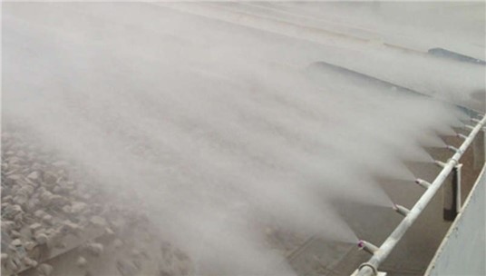 砂石場(chǎng)粉塵綜合智能治理方案