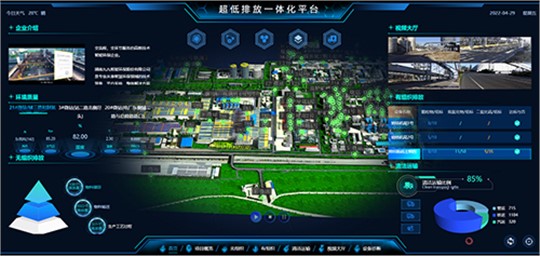 無組織排放管控治除塵方案，助力工業(yè)企業(yè)實(shí)現(xiàn)超低排放目標(biāo)