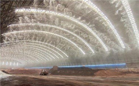 空域幕霧系統(tǒng)，打造鋼鐵焦化企業(yè)粉塵污染防治方案