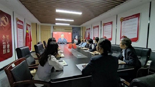 永遠(yuǎn)跟黨走，喜迎二十大 | 九九智能環(huán)保熱議黨的二十大報告