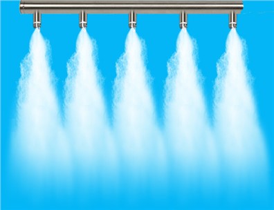 干霧抑塵系統(tǒng)，助力工業(yè)無組織排放粉塵治理