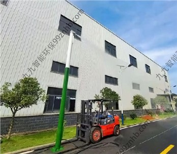 廠界、廠內(nèi)主要運(yùn)輸通道的無組織排放粉塵治理