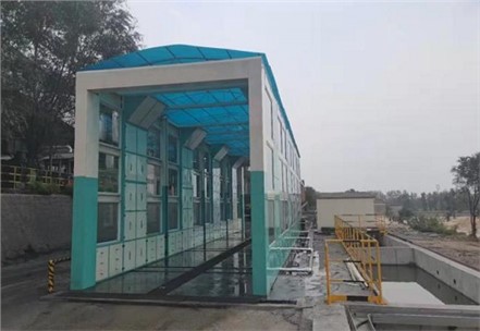 智能洗車機在超低排放改造中的應(yīng)用