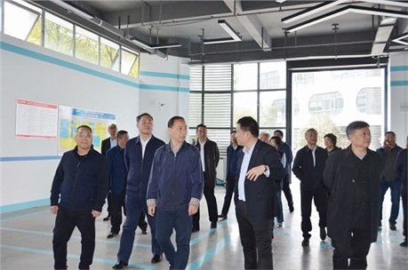 湖南省人大常委會原副主任、湖南異地商會聯(lián)合會顧問陳君文一行蒞臨九九調(diào)研指導