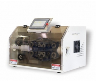 全自動(dòng)高速波紋管切管機(jī)(帶剖開型)