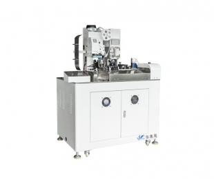 全自動雨塞機-沾錫單穿 JHN-DS03