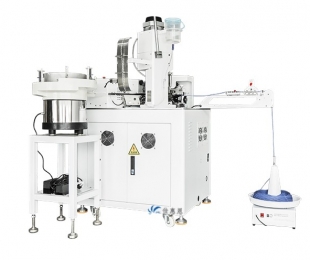 全自動護套端子機-沾錫單穿 KS-H01